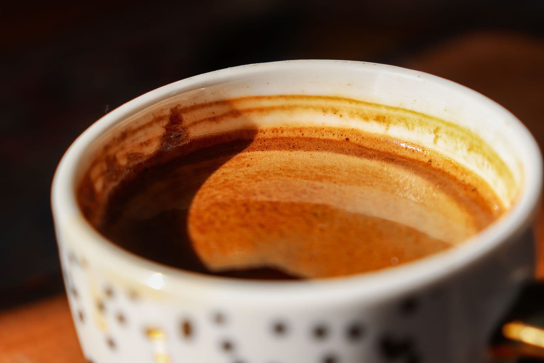Espresso at ARZU Coffee