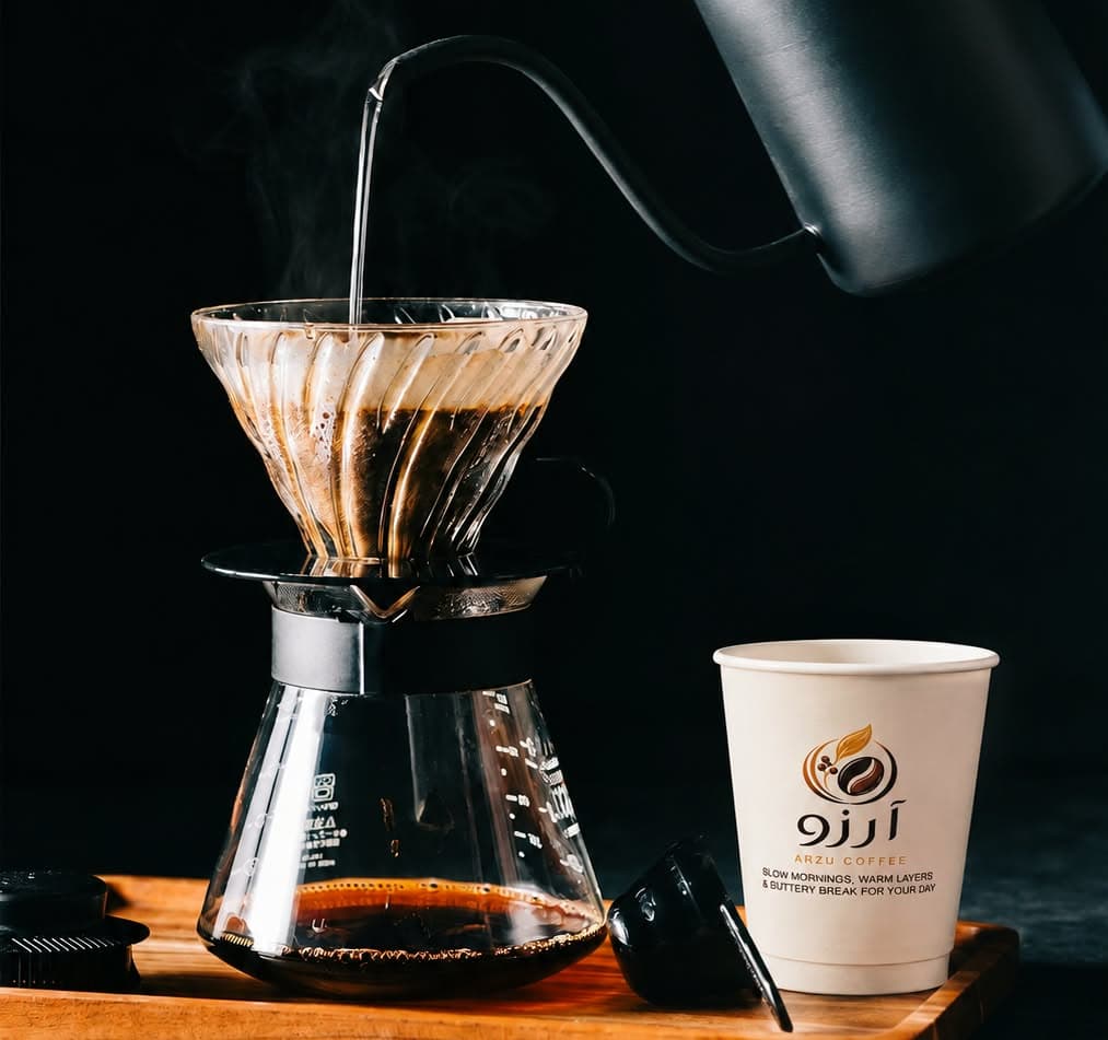Colombian at ARZU Coffee