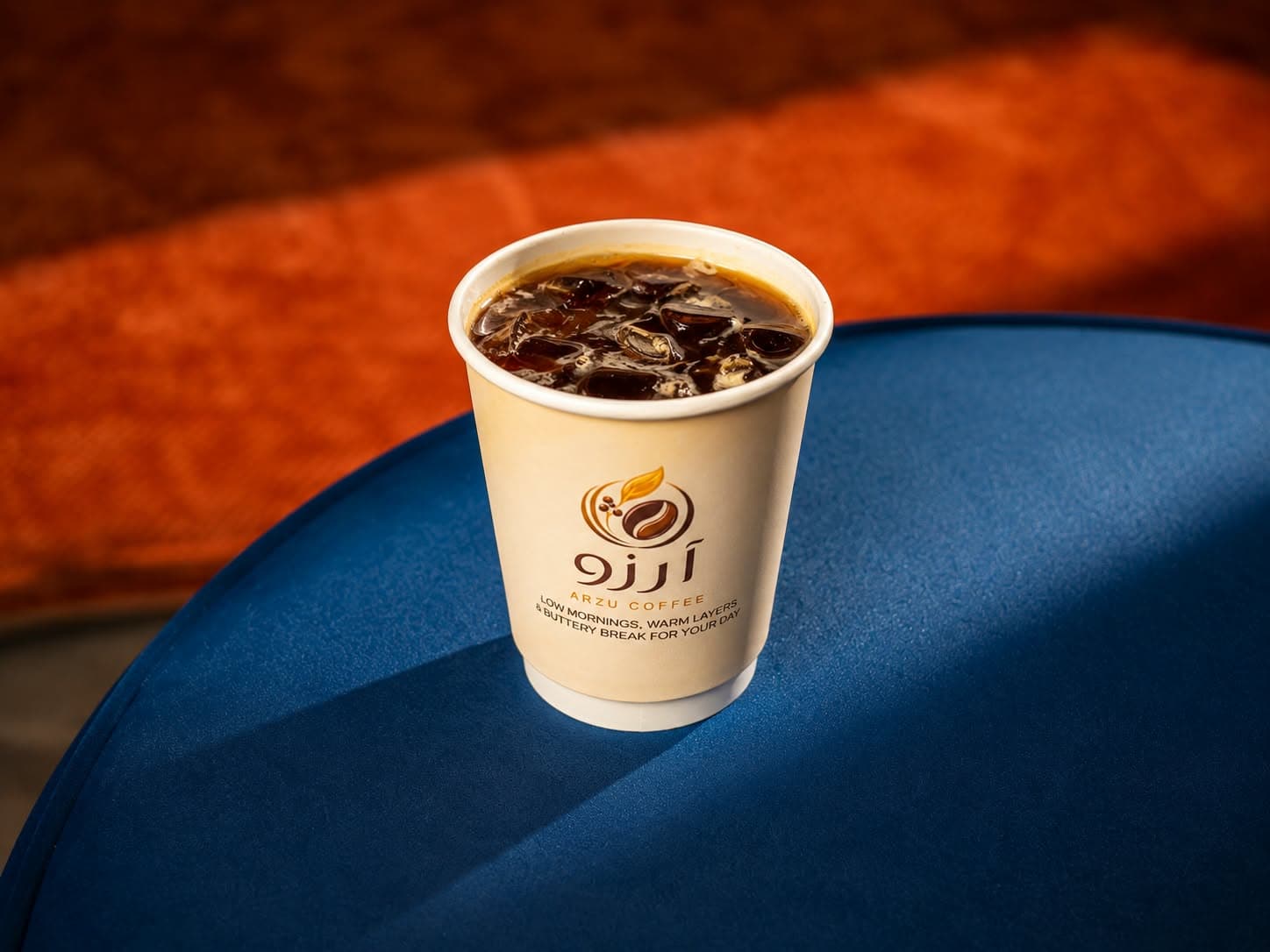 Colombian at ARZU Coffee