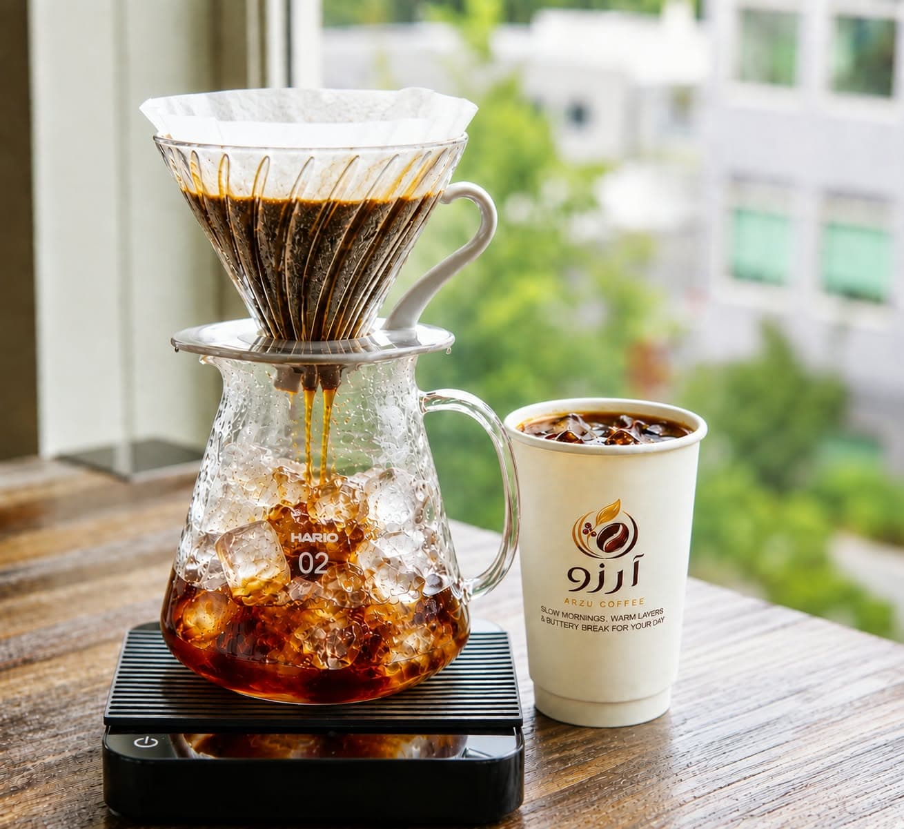 Colombian at ARZU Coffee