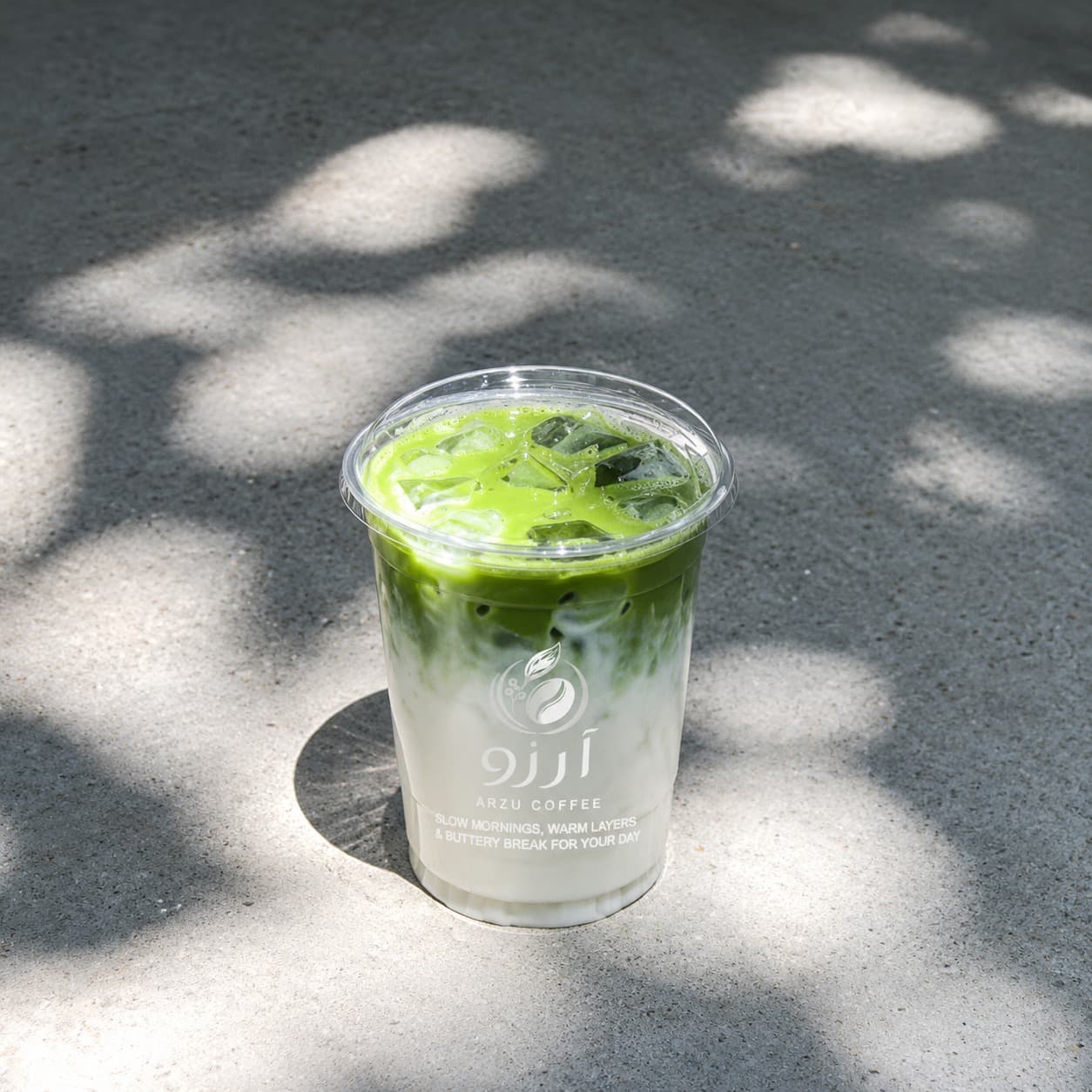 Matcha at ARZU Coffee