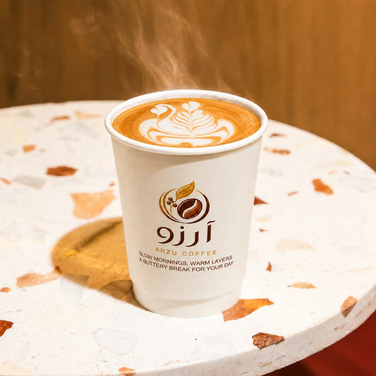 Spanish at ARZU Coffee