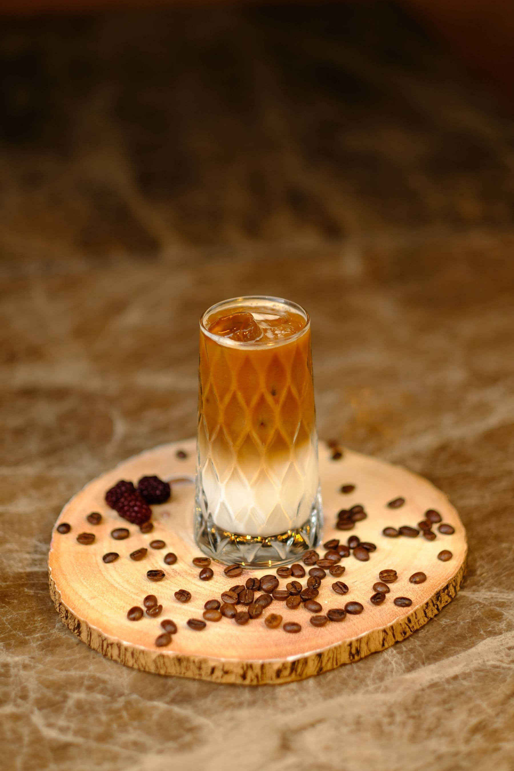 Ice V60 at ARZU Coffee